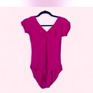 Wear Moi Fuchsia Leotard